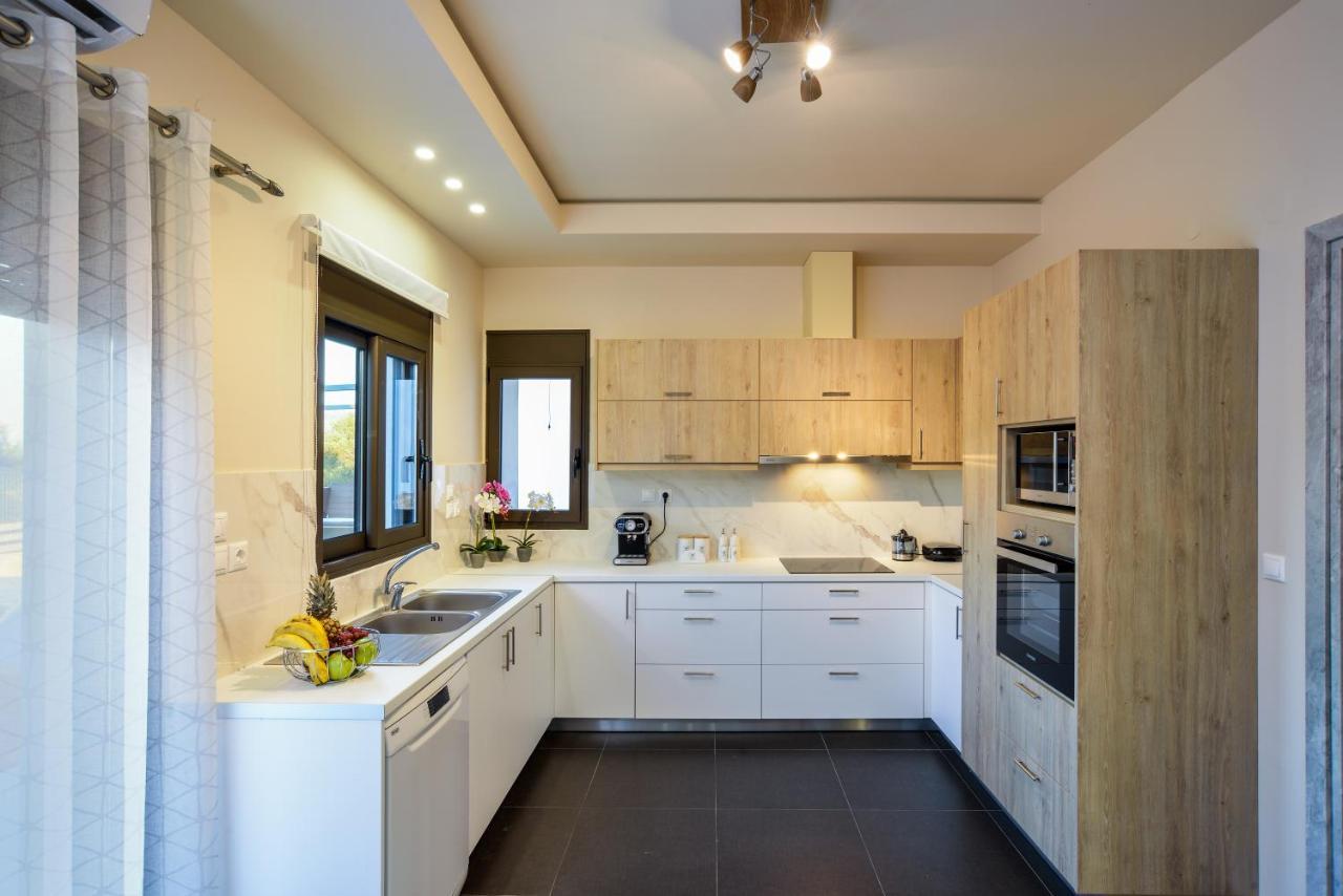 Villa Abelizia Ханя Екстериор снимка