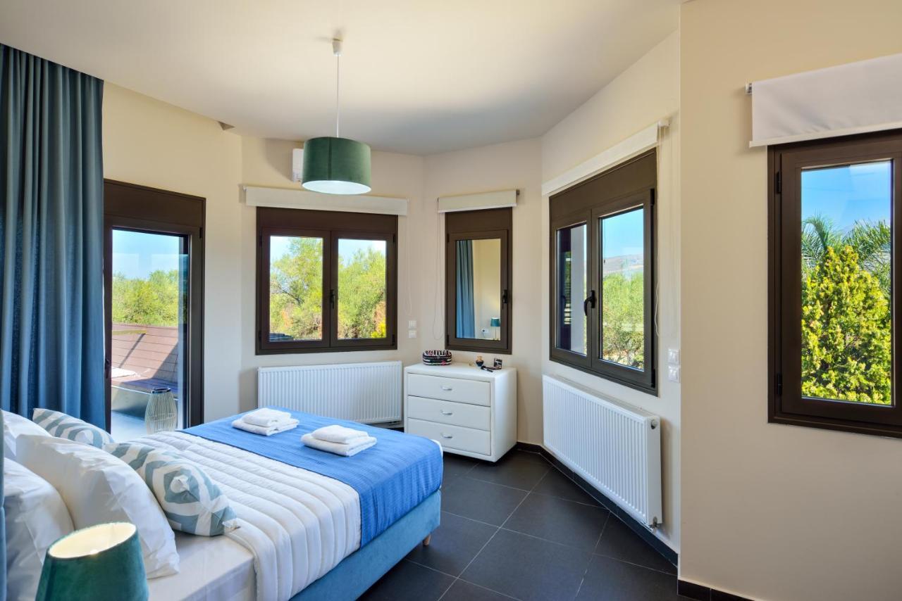 Villa Abelizia Ханя Екстериор снимка