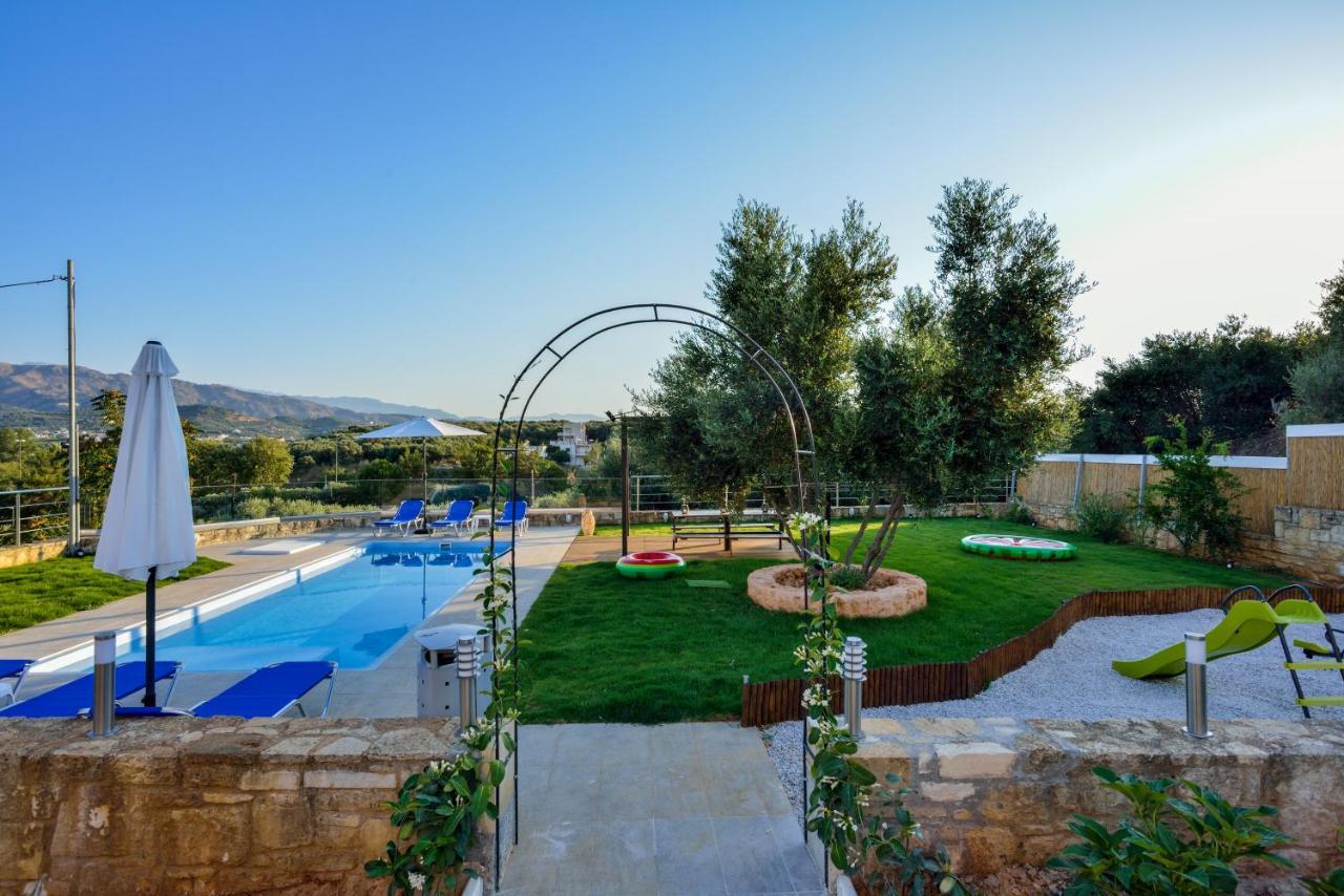 Villa Abelizia Ханя Екстериор снимка