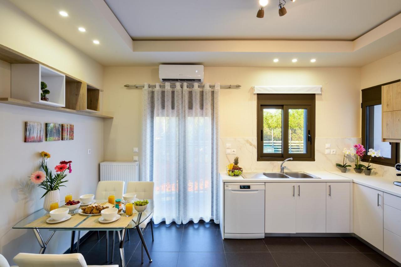 Villa Abelizia Ханя Екстериор снимка
