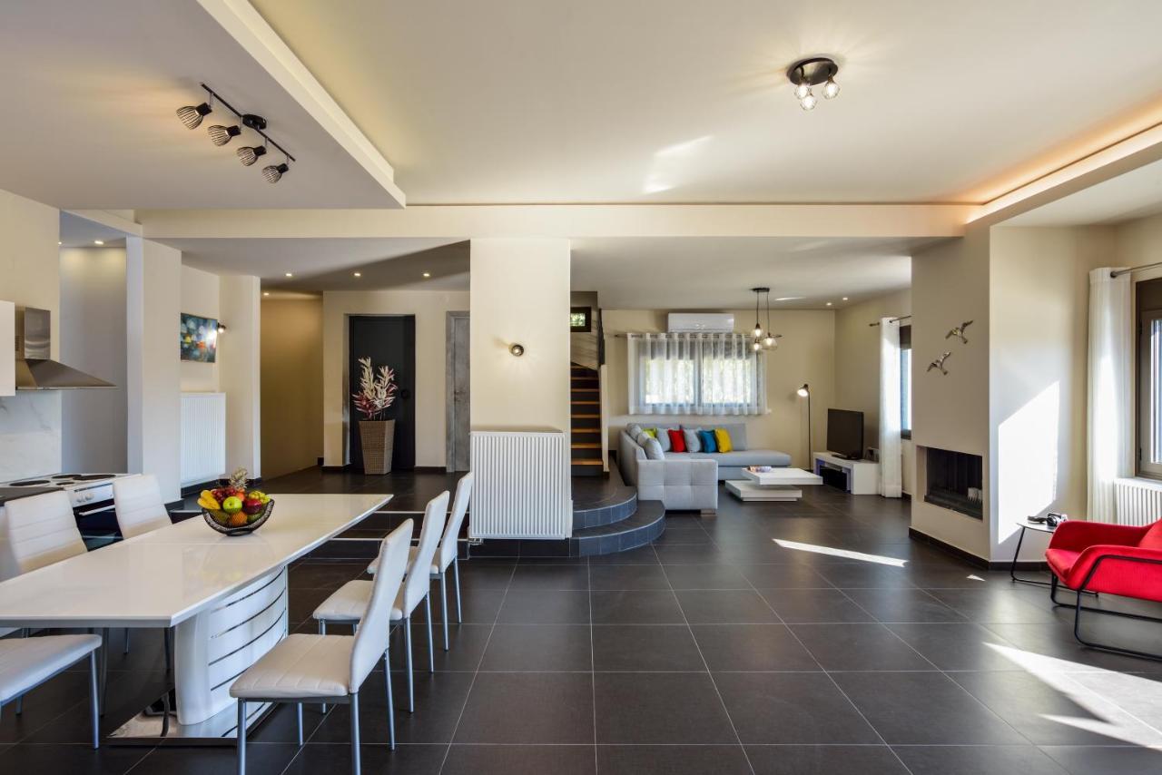 Villa Abelizia Ханя Екстериор снимка